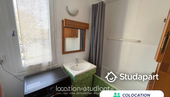 Colocation �tudiante Studio &agrave; Villeurbanne (69100)