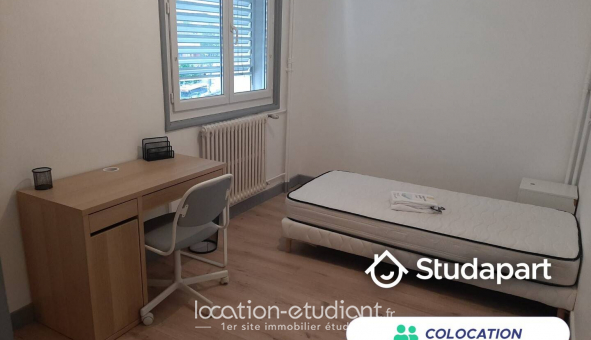 Colocation �tudiante Studio &agrave; Villeurbanne (69100)