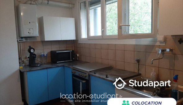 Colocation �tudiante Studio &agrave; Villeurbanne (69100)