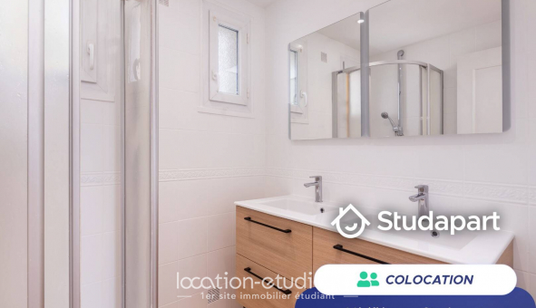 Colocation �tudiante Studio &agrave; Villeurbanne (69100)