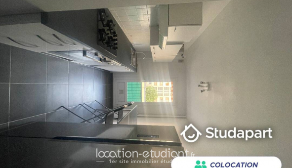 Colocation �tudiante Studio &agrave; Villeurbanne (69100)