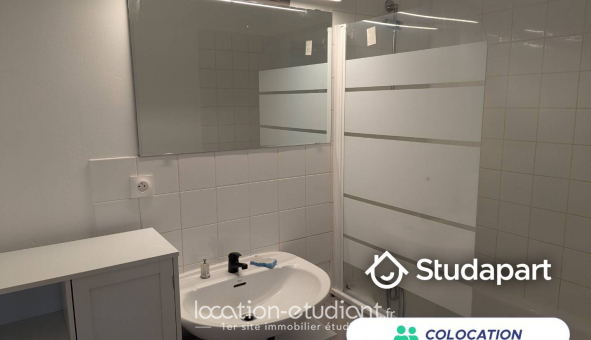 Colocation �tudiante Studio &agrave; Villeurbanne (69100)