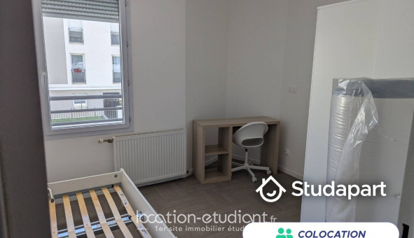 Colocation �tudiante Studio &agrave; Villeurbanne (69100)