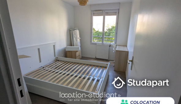 Colocation �tudiante Studio &agrave; Villeurbanne (69100)