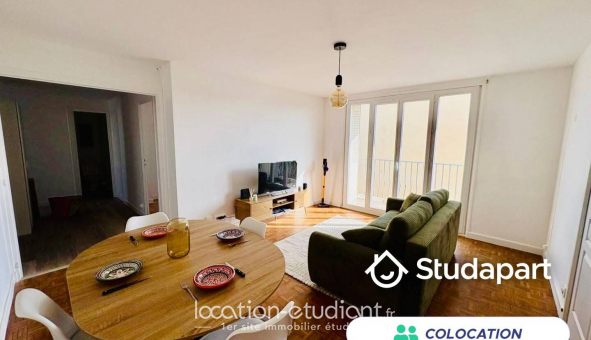 Colocation �tudiante Chambre dans une colocation de 13m2