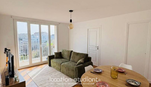 Colocation �tudiante Studio &agrave; Villeurbanne (69100)