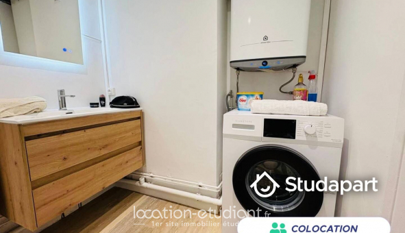 Colocation �tudiante Studio &agrave; Villeurbanne (69100)