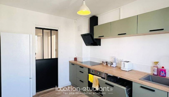 Colocation �tudiante Studio &agrave; Villeurbanne (69100)