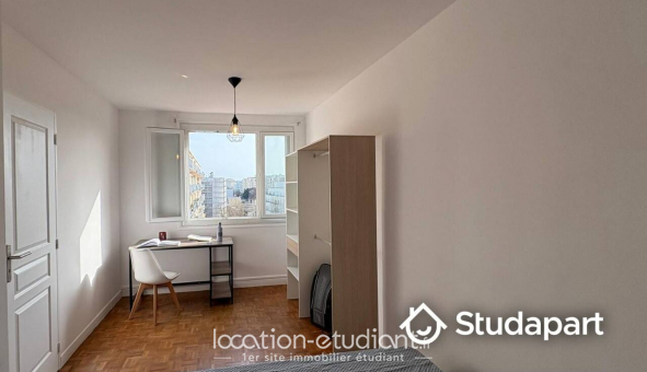 Colocation �tudiante Studio &agrave; Villeurbanne (69100)