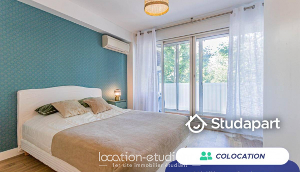 Colocation �tudiante Studio &agrave; Villeurbanne (69100)