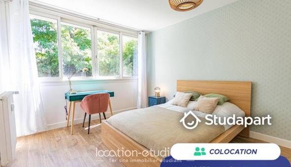 Colocation �tudiante Chambre dans une colocation de 10m2