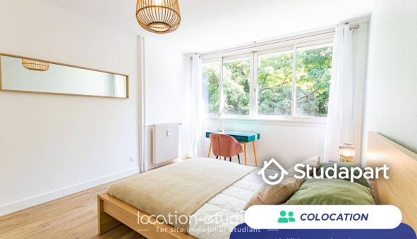 Colocation �tudiante Studio &agrave; Villeurbanne (69100)