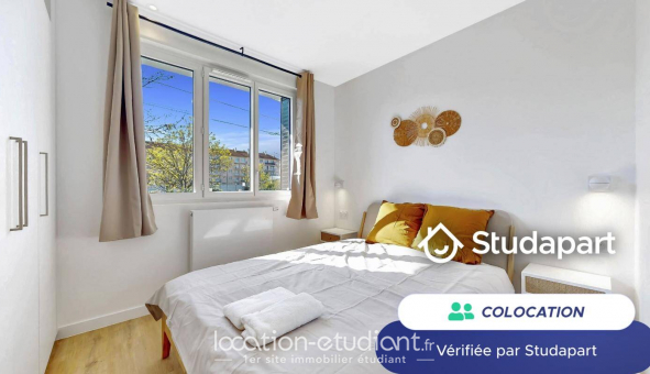 Colocation �tudiante Studio &agrave; Villeurbanne (69100)