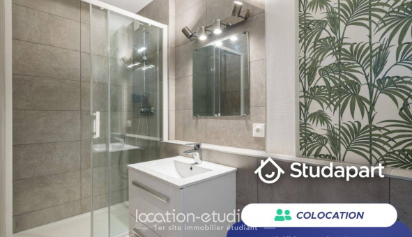 Colocation �tudiante Studio &agrave; Villeurbanne (69100)