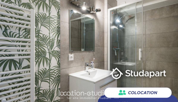 Colocation �tudiante Studio &agrave; Villeurbanne (69100)