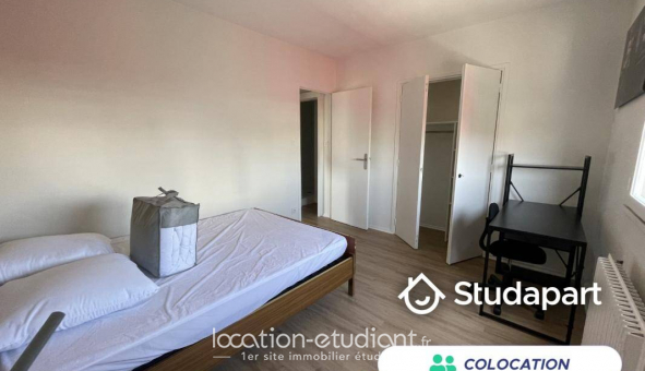 Colocation �tudiante Chambre dans une colocation de 9m2