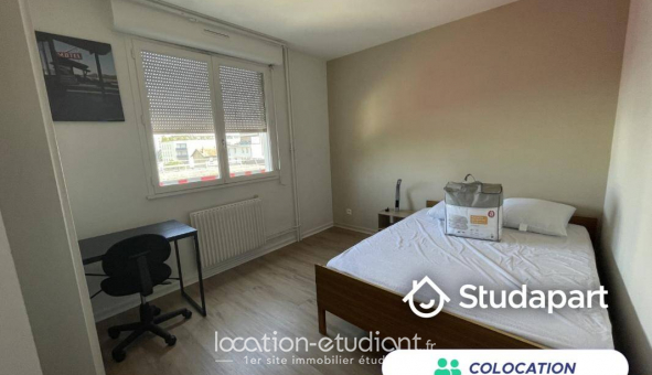 Colocation �tudiante Studio &agrave; Villeurbanne (69100)