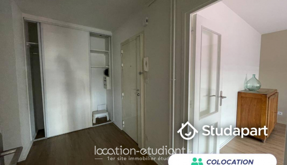 Colocation �tudiante Studio &agrave; Villeurbanne (69100)