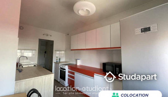 Colocation �tudiante Studio &agrave; Villeurbanne (69100)