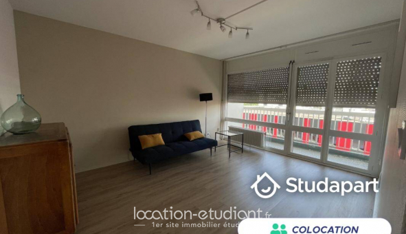 Colocation �tudiante Studio &agrave; Villeurbanne (69100)