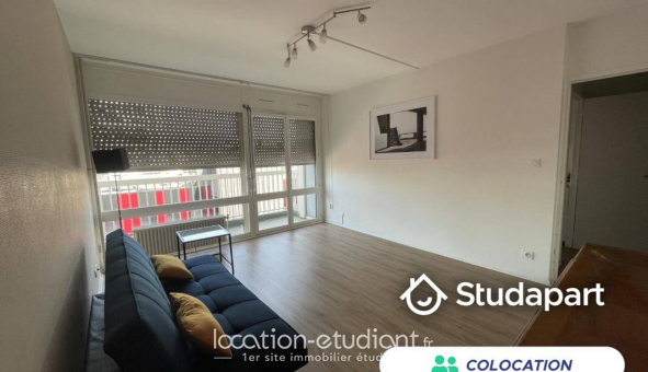 Colocation �tudiante Studio &agrave; Villeurbanne (69100)