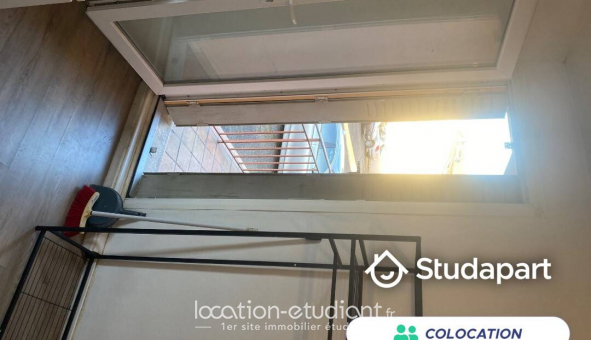 Colocation �tudiante Studio &agrave; Villeurbanne (69100)