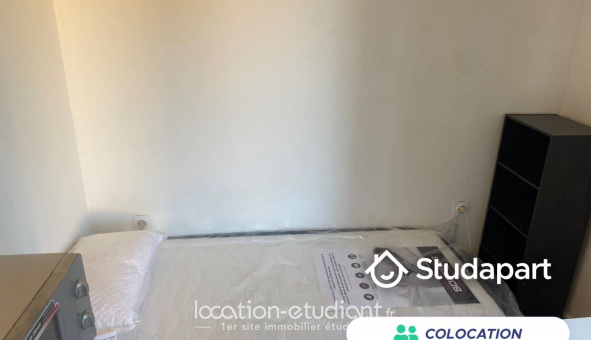 Colocation �tudiante Studio &agrave; Villeurbanne (69100)