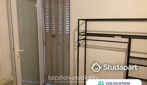 Colocation �tudiante Studio &agrave; Villeurbanne (69100)