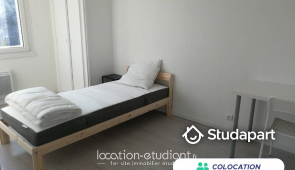 Colocation �tudiante Studio &agrave; Villeurbanne (69100)