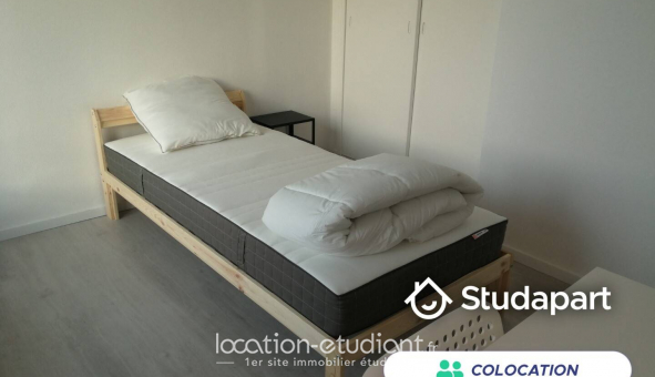 Colocation �tudiante Studio &agrave; Villeurbanne (69100)