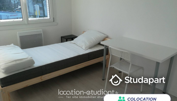 Colocation �tudiante Studio &agrave; Villeurbanne (69100)