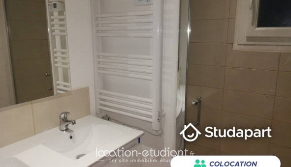 Colocation �tudiante Studio &agrave; Villeurbanne (69100)