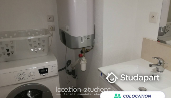 Colocation �tudiante Studio &agrave; Villeurbanne (69100)