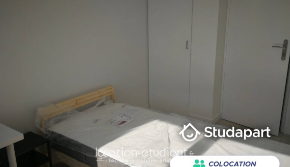 Colocation �tudiante Studio &agrave; Villeurbanne (69100)