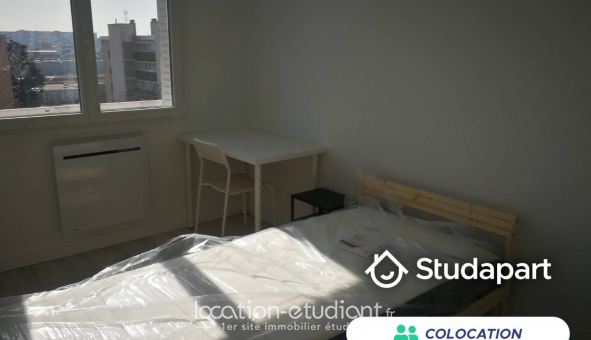 Colocation �tudiante Studio &agrave; Villeurbanne (69100)