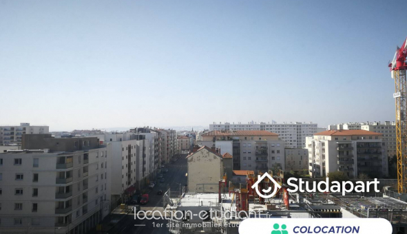 Colocation �tudiante Studio &agrave; Villeurbanne (69100)