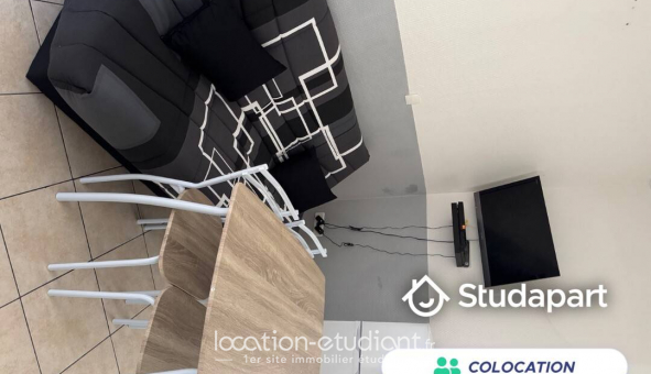 Colocation �tudiante Chambre dans une colocation de 12m2