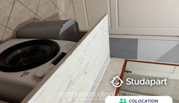 Colocation �tudiante Studio &agrave; Villeurbanne (69100)