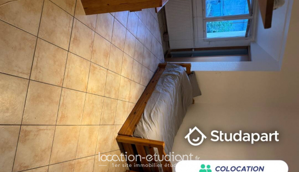 Colocation �tudiante Studio &agrave; Villeurbanne (69100)