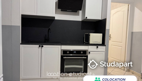 Colocation �tudiante Studio &agrave; Villeurbanne (69100)