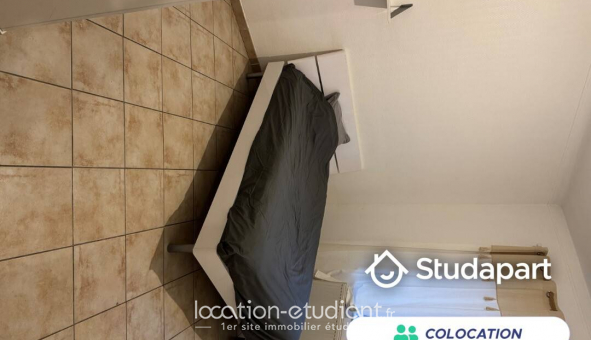 Colocation �tudiante Studio &agrave; Villeurbanne (69100)