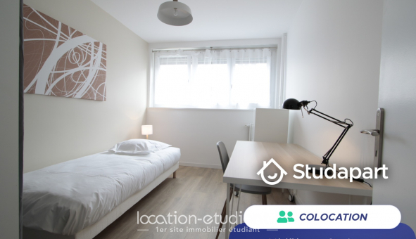 Colocation tudiante T5 à Villeurbanne (69100)