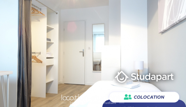 Colocation tudiante T5 à Villeurbanne (69100)