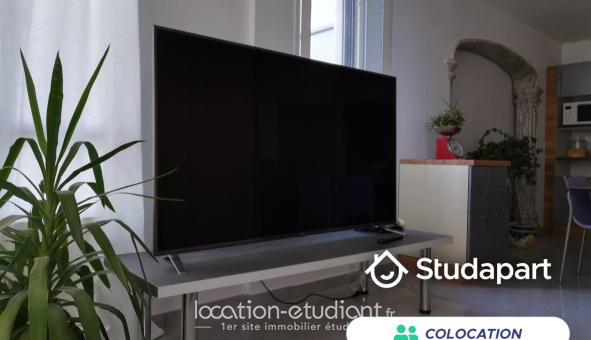 Colocation étudiante T5 &agrave; Villeurbanne (69100)