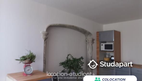 Colocation étudiante T5 &agrave; Villeurbanne (69100)