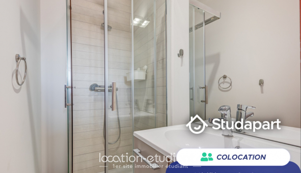 Colocation �tudiante T4 &agrave; Villeurbanne (69100)