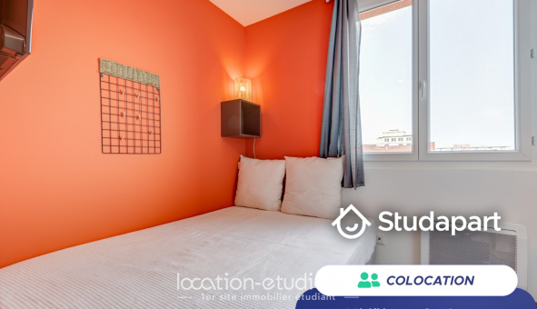 Colocation �tudiante T4 &agrave; Villeurbanne (69100)