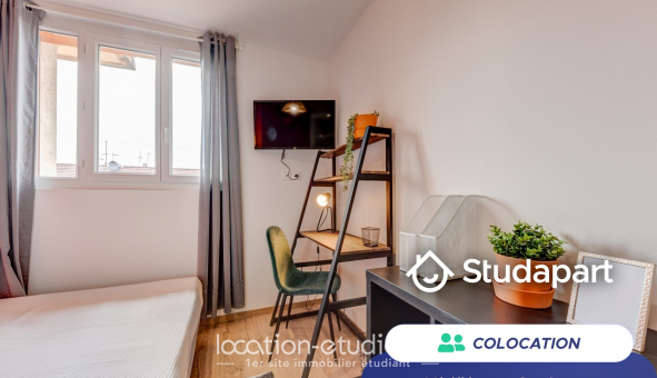 Colocation �tudiante T4 &agrave; Villeurbanne (69100)