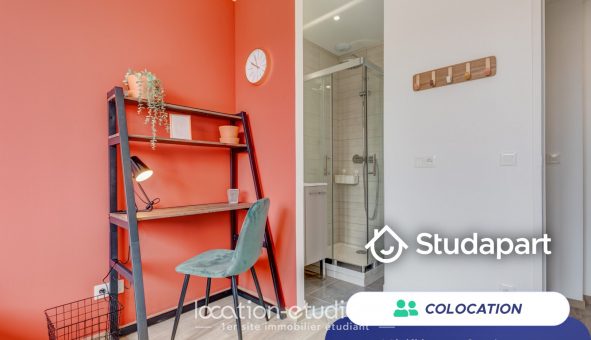 Colocation �tudiante T4 &agrave; Villeurbanne (69100)