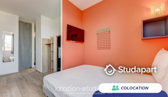Colocation �tudiante T4 &agrave; Villeurbanne (69100)